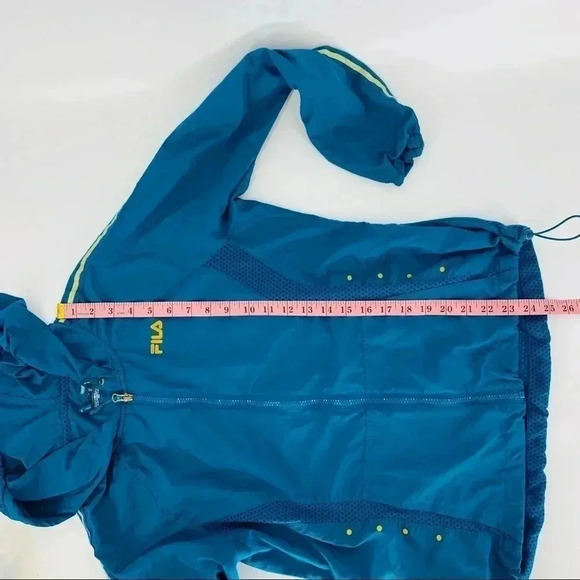 Fila Running 3M packable full zip nylon jacket - Picture 7 of 12
